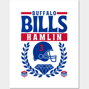 Buffalo Bills Hamlin 3 Edition 3 Posters and Art